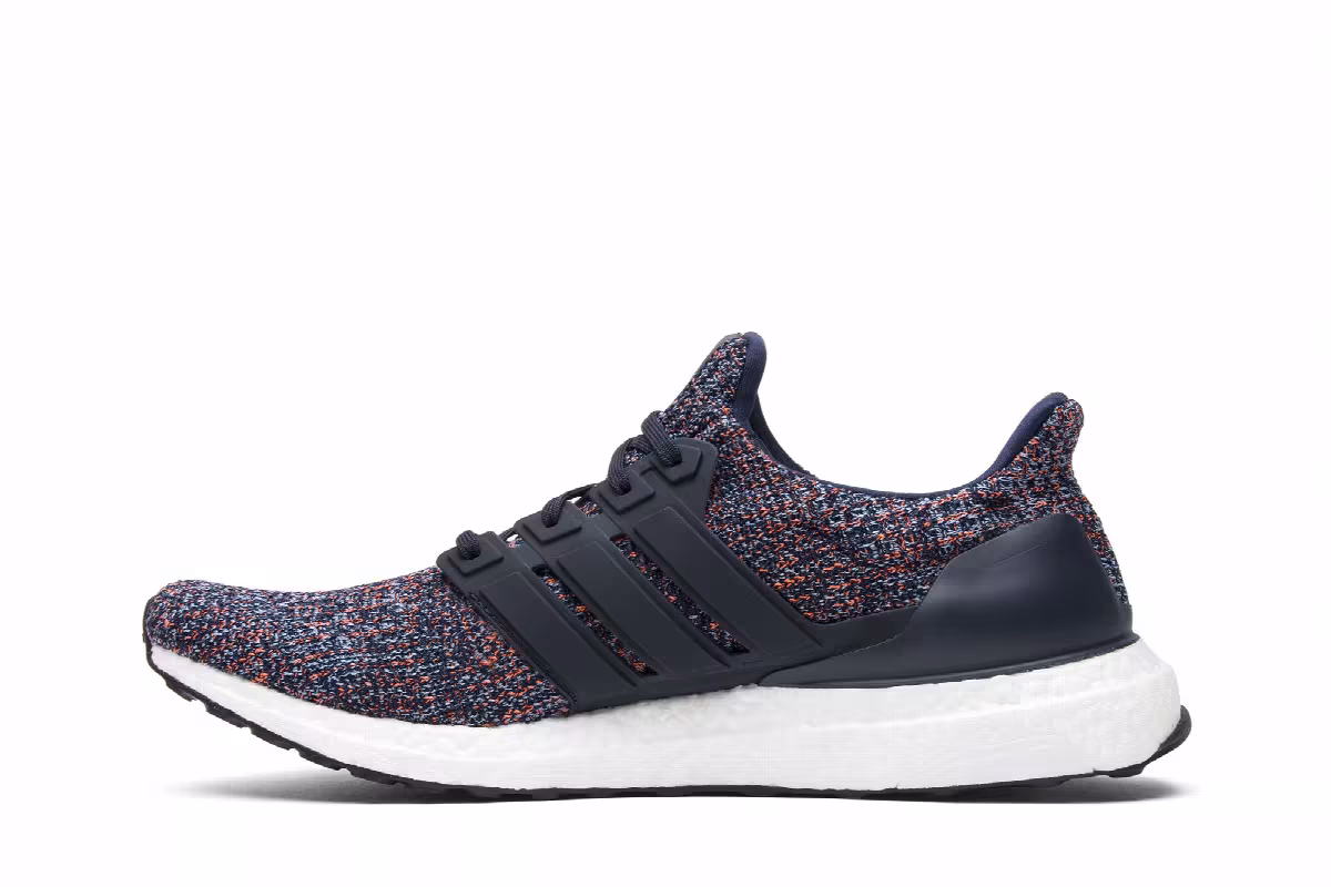 adidas UltraBoost 4.0 Navy Multi-Color, view 4
