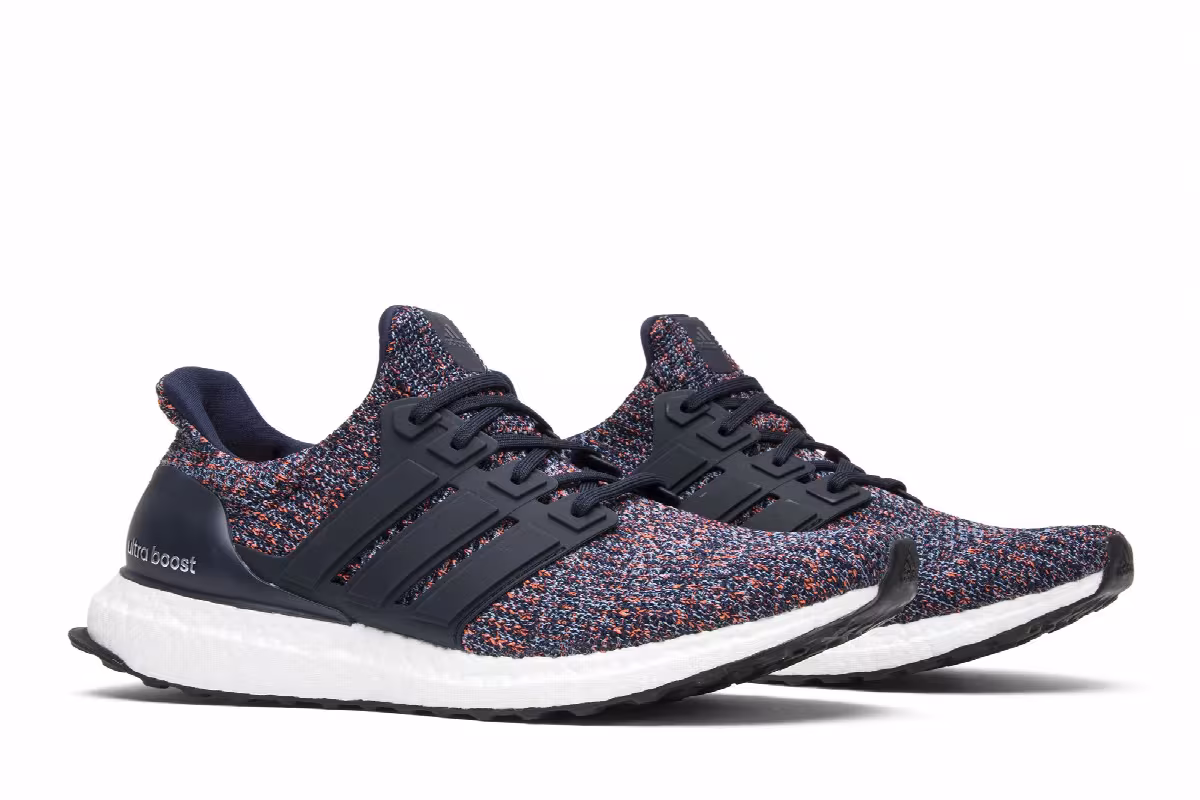 adidas UltraBoost 4.0 Navy Multi-Color, view 9