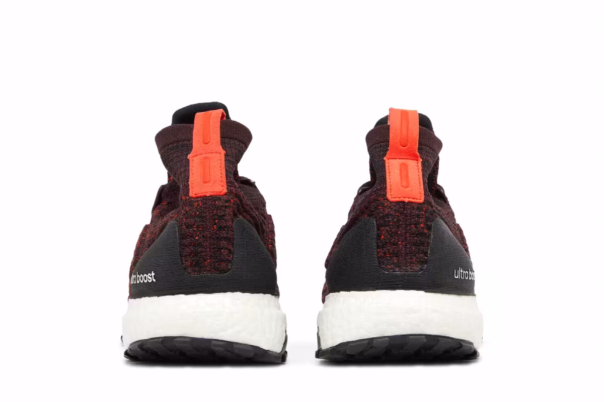 Adidas UltraBoost ATR Mid Burgundy, view 7
