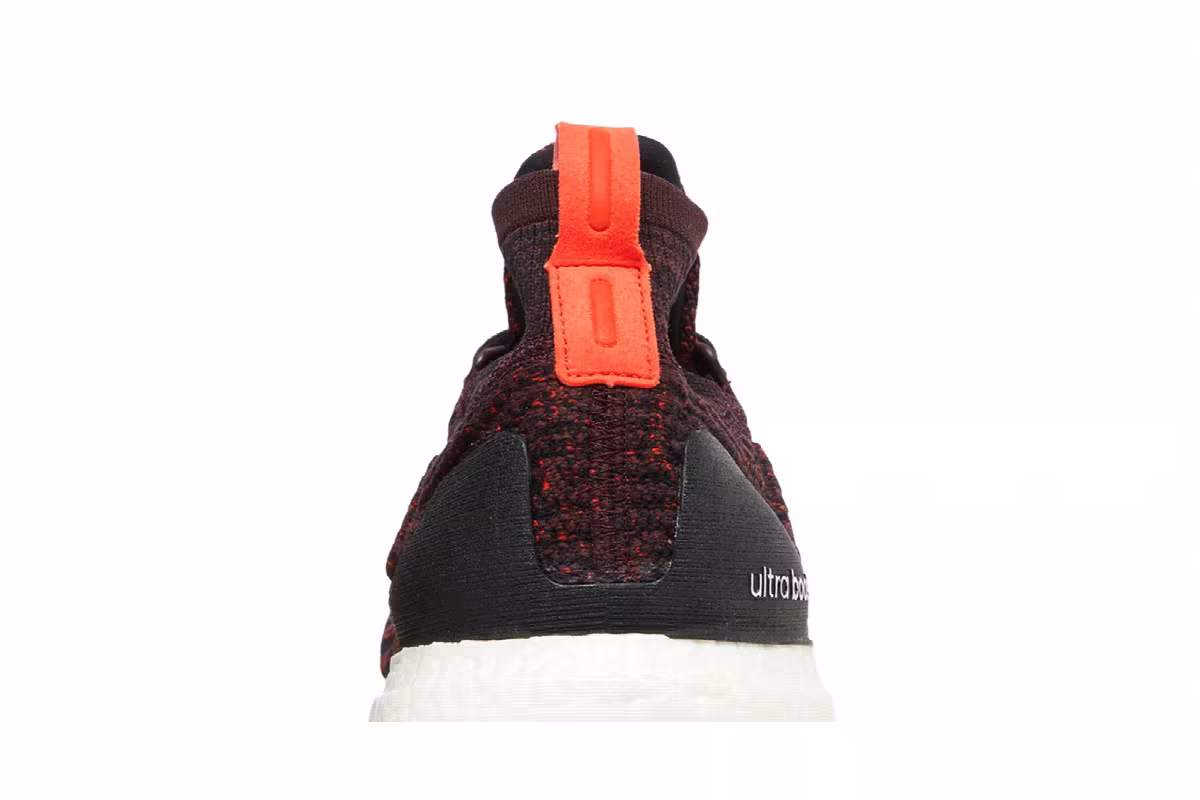 Adidas UltraBoost ATR Mid Burgundy, view 8