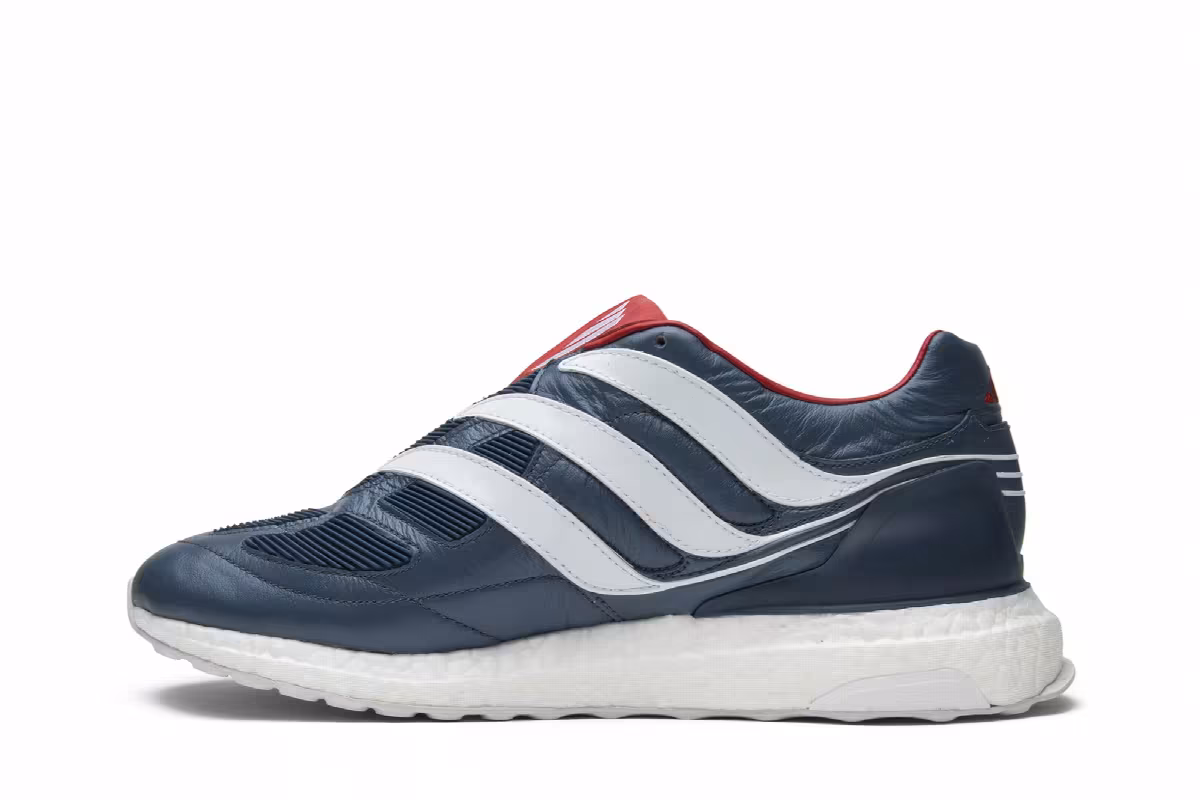 Adidas Predator Precision UltraBoost Blue Grey White, view 4