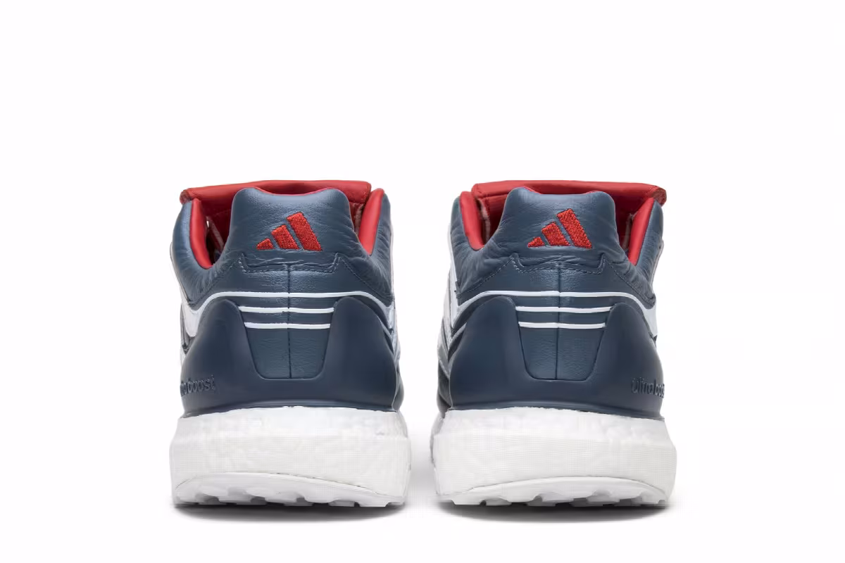 Adidas Predator Precision UltraBoost Blue Grey White, view 7