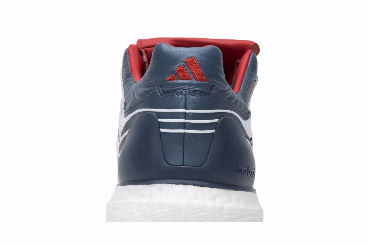 Adidas Predator Precision UltraBoost Blue Grey White, view 8