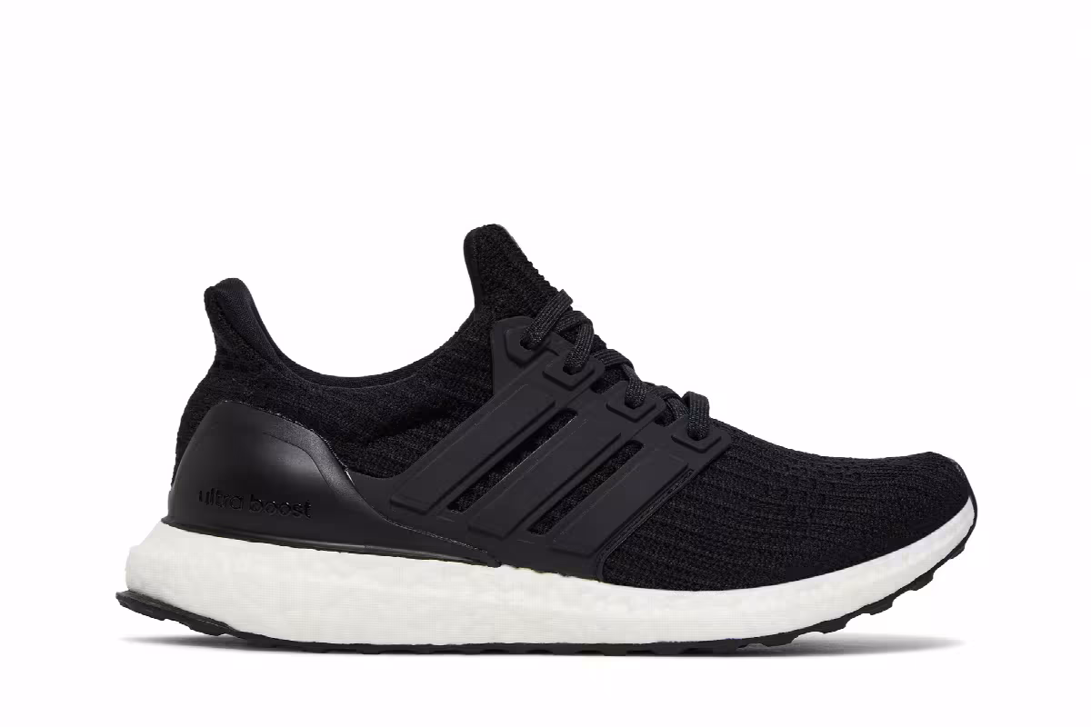 adidas Women's UltraBoost 4.0 Core Black, view 2