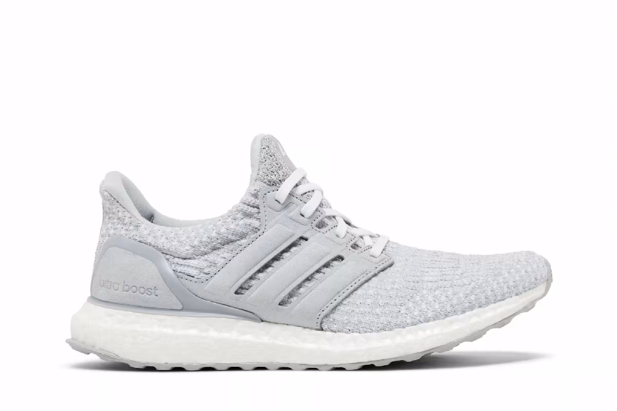 Reigning Champ x adidas Women's UltraBoost 3.0 Clear Grey, view 2