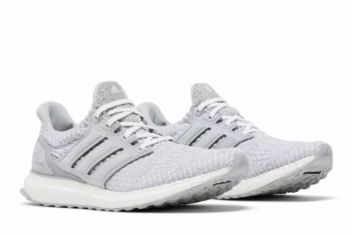 Reigning Champ x adidas Women's UltraBoost 3.0 Clear Grey, view 9