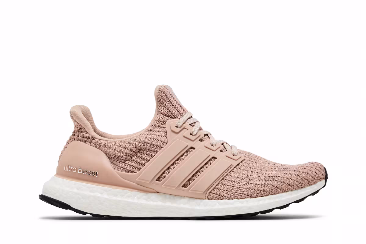 Adidas Women's UltraBoost 4.0 Ash Pearl, view 2