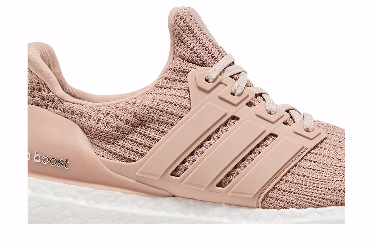 Adidas Women's UltraBoost 4.0 Ash Pearl, view 3