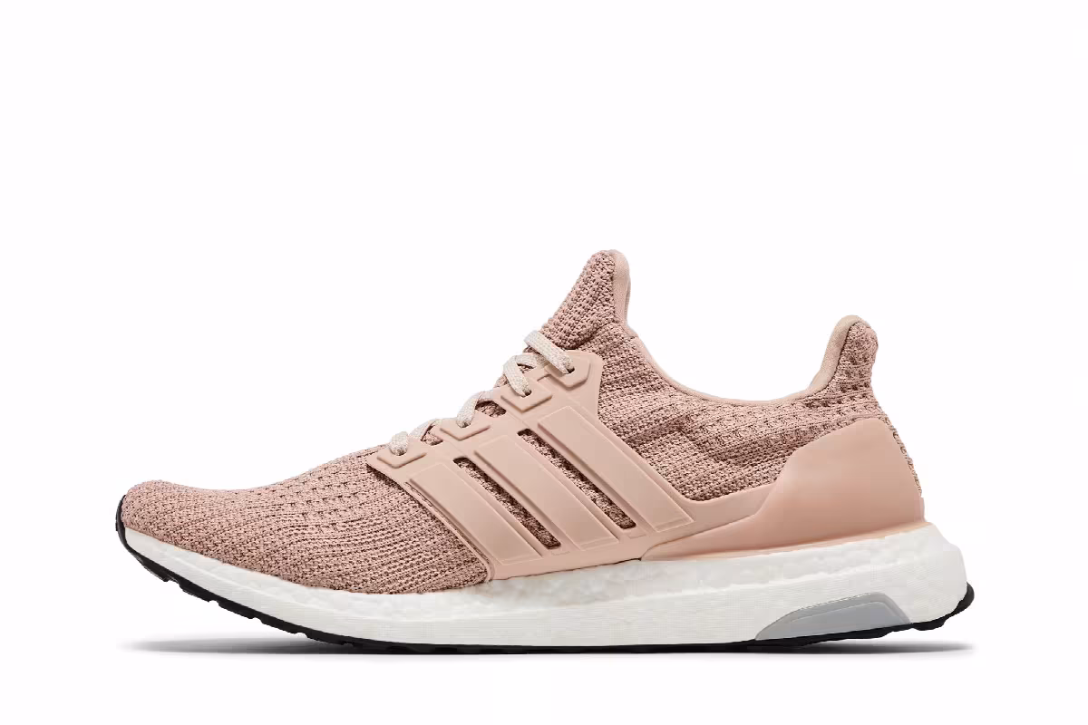 Adidas Women's UltraBoost 4.0 Ash Pearl, view 4