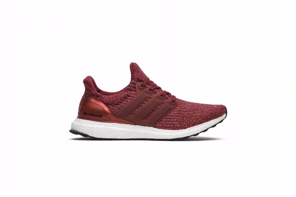 Adidas Women's UltraBoost 3.0 Mystery Red, view 2