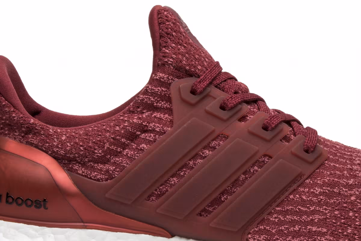 Adidas Women's UltraBoost 3.0 Mystery Red, view 3
