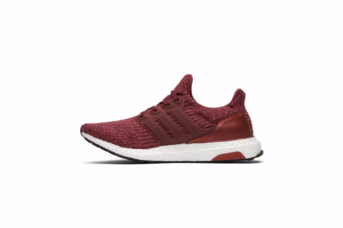 Adidas Women's UltraBoost 3.0 Mystery Red, view 4