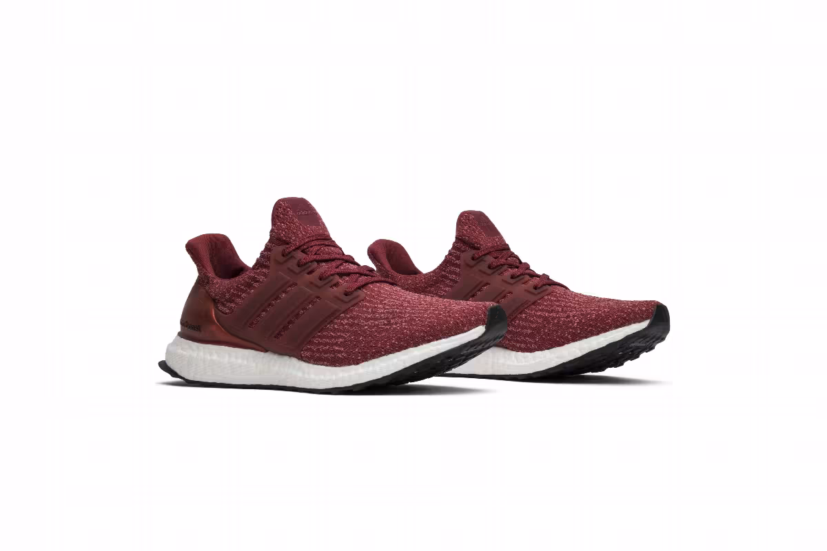 Adidas Women's UltraBoost 3.0 Mystery Red, view 9
