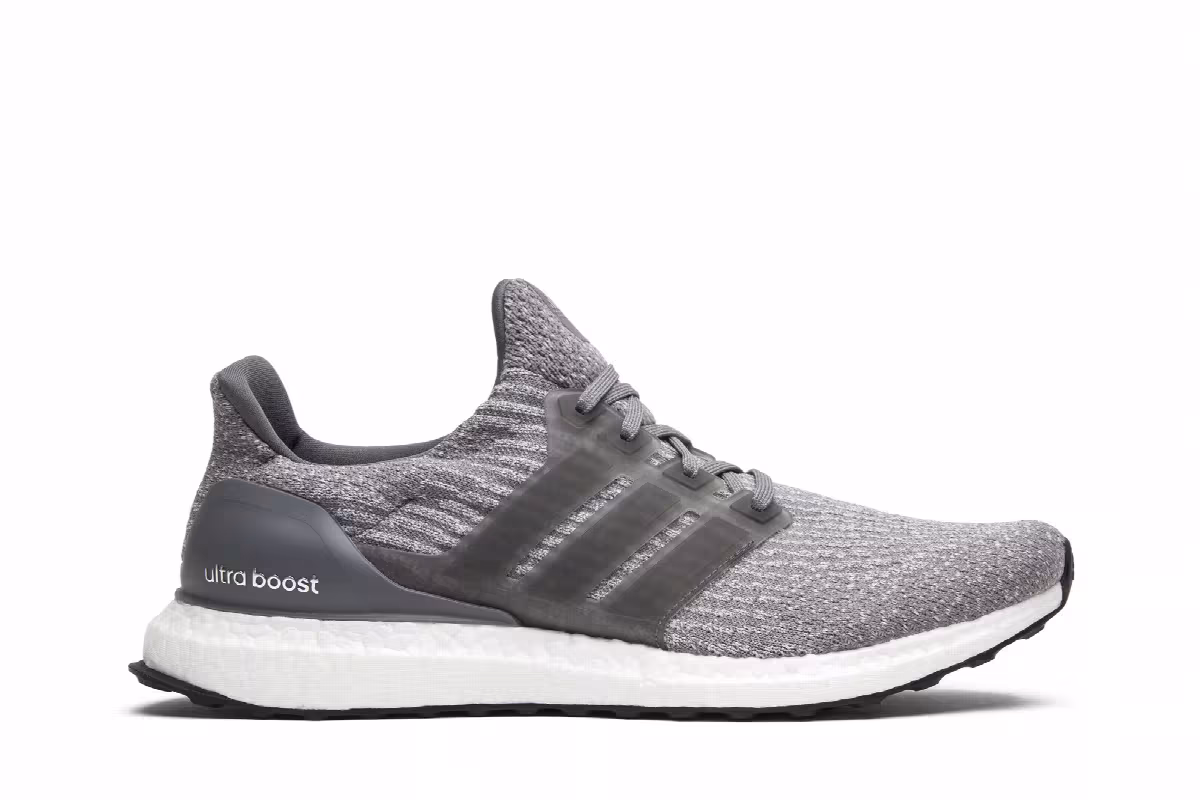 Adidas Women's UltraBoost 3.0 Grey Four, view 2