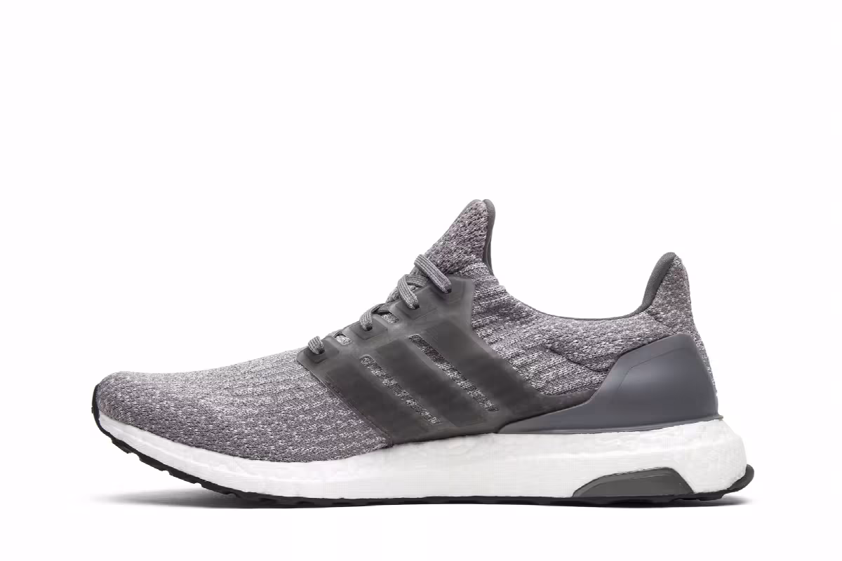 Adidas Women's UltraBoost 3.0 Grey Four, view 4