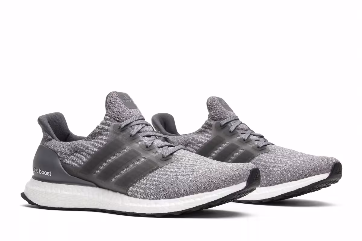 Adidas Women's UltraBoost 3.0 Grey Four, view 9