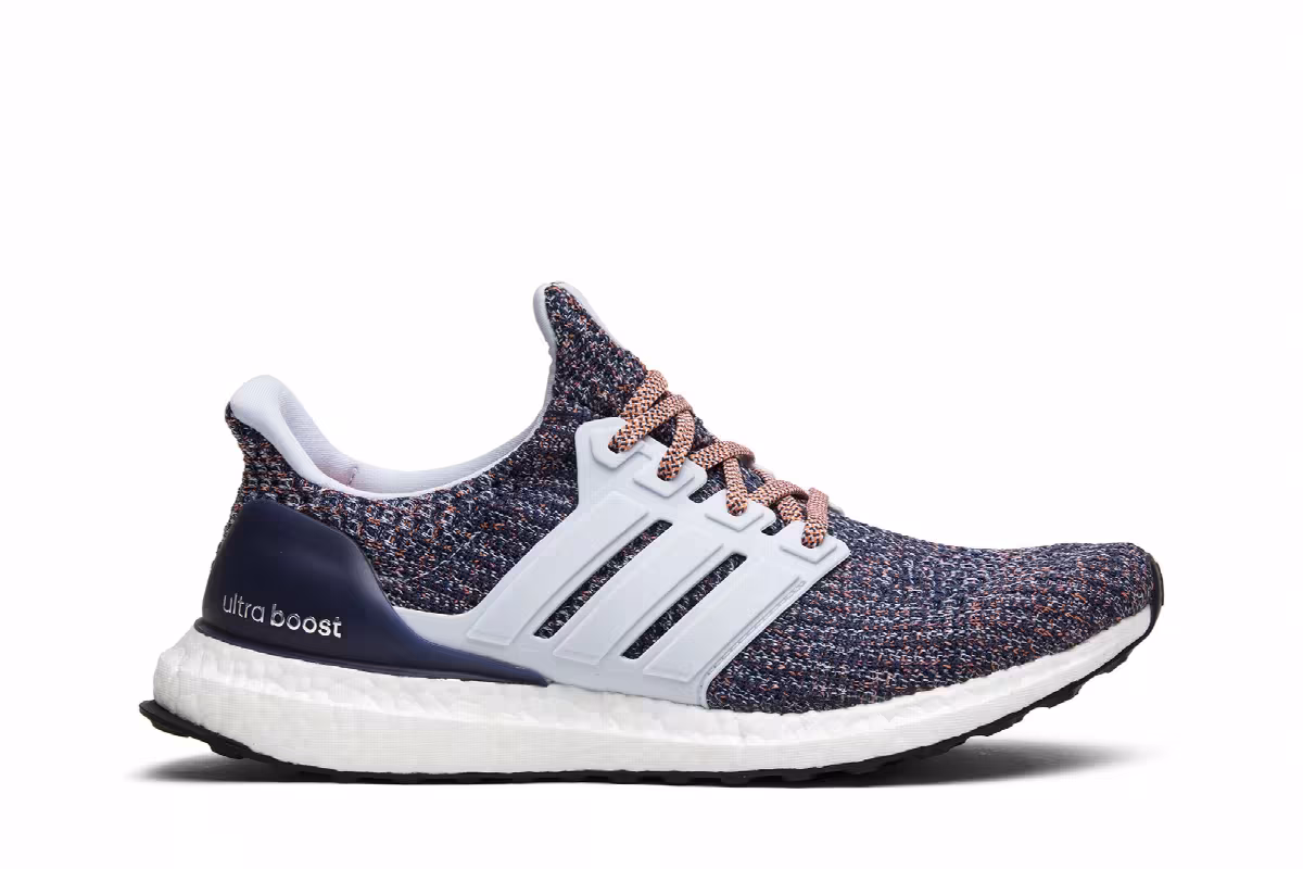 Adidas Women's UltraBoost 4.0 Multi-Color, view 2
