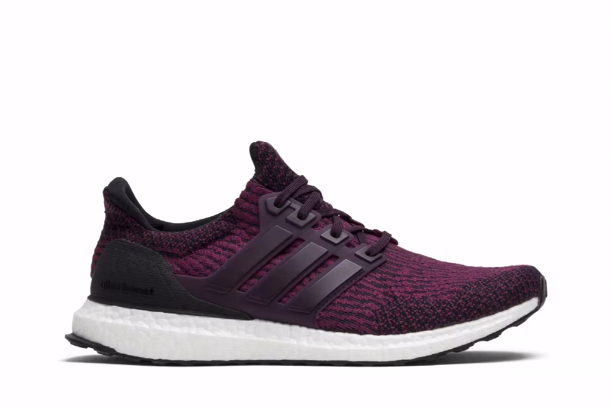 Adidas Women's UltraBoost 3.0 Red Night, view 2