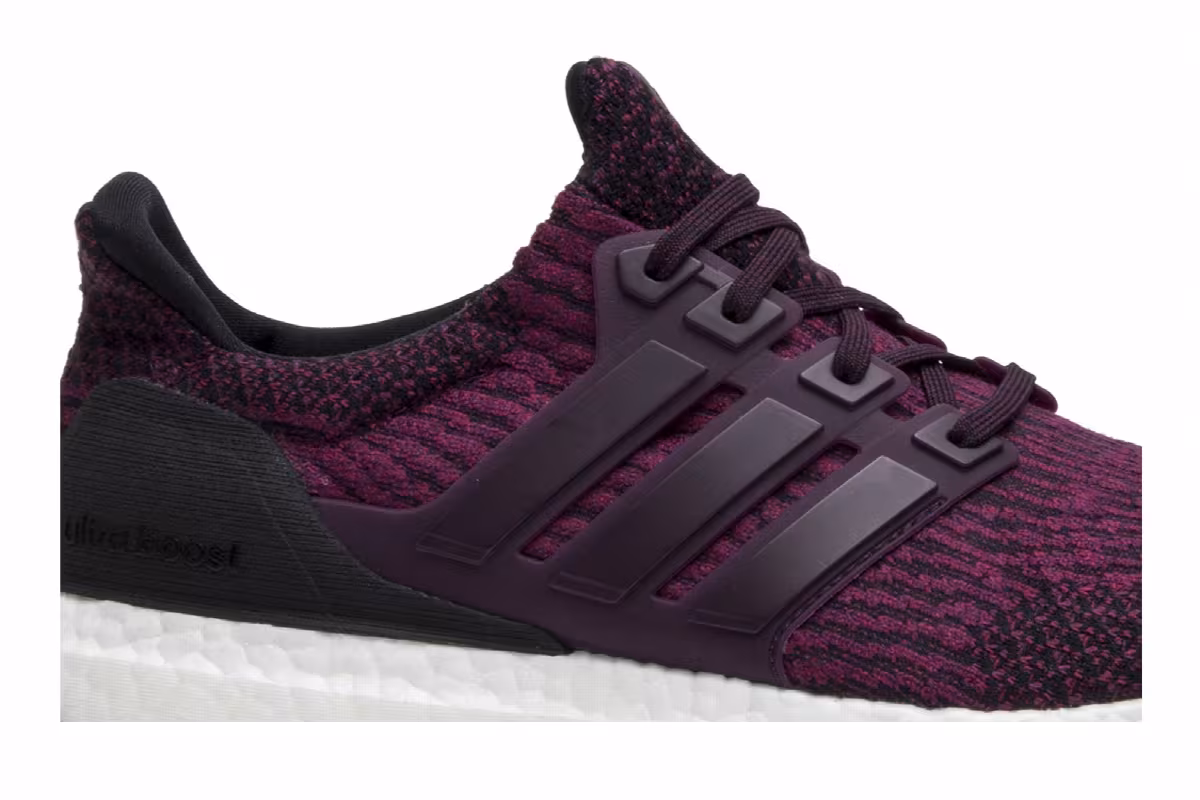 Adidas Women's UltraBoost 3.0 Red Night, view 3