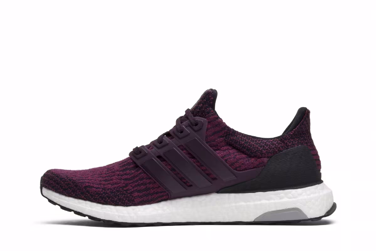 Adidas Women's UltraBoost 3.0 Red Night, view 4