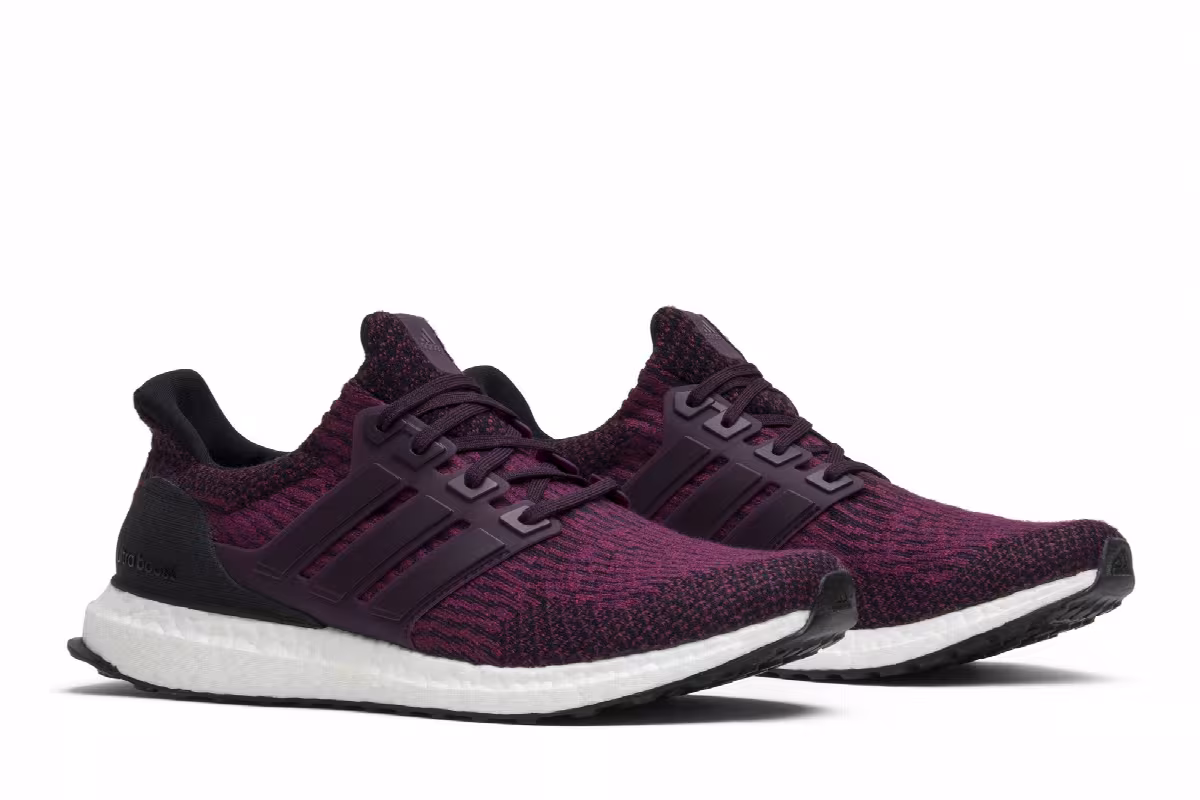 Adidas Women's UltraBoost 3.0 Red Night, view 9