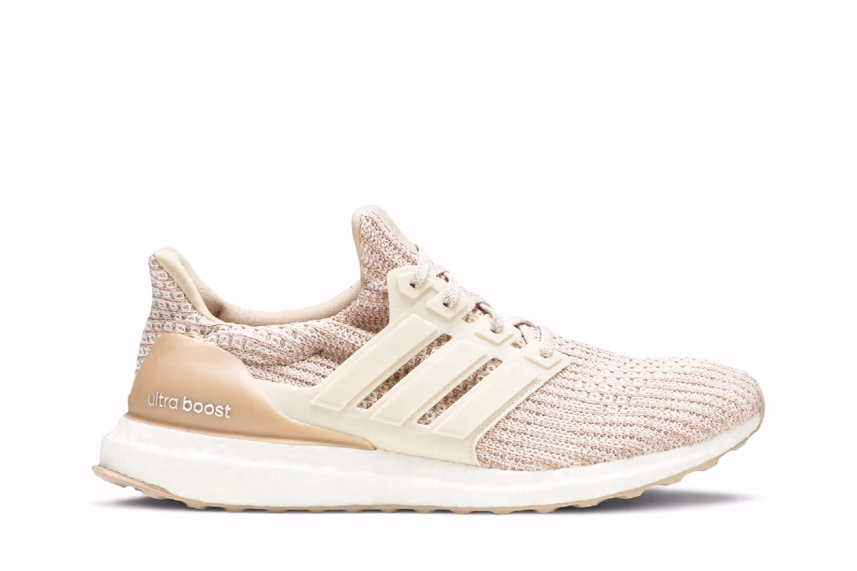 Adidas Women's UltraBoost Ash Peach, view 2