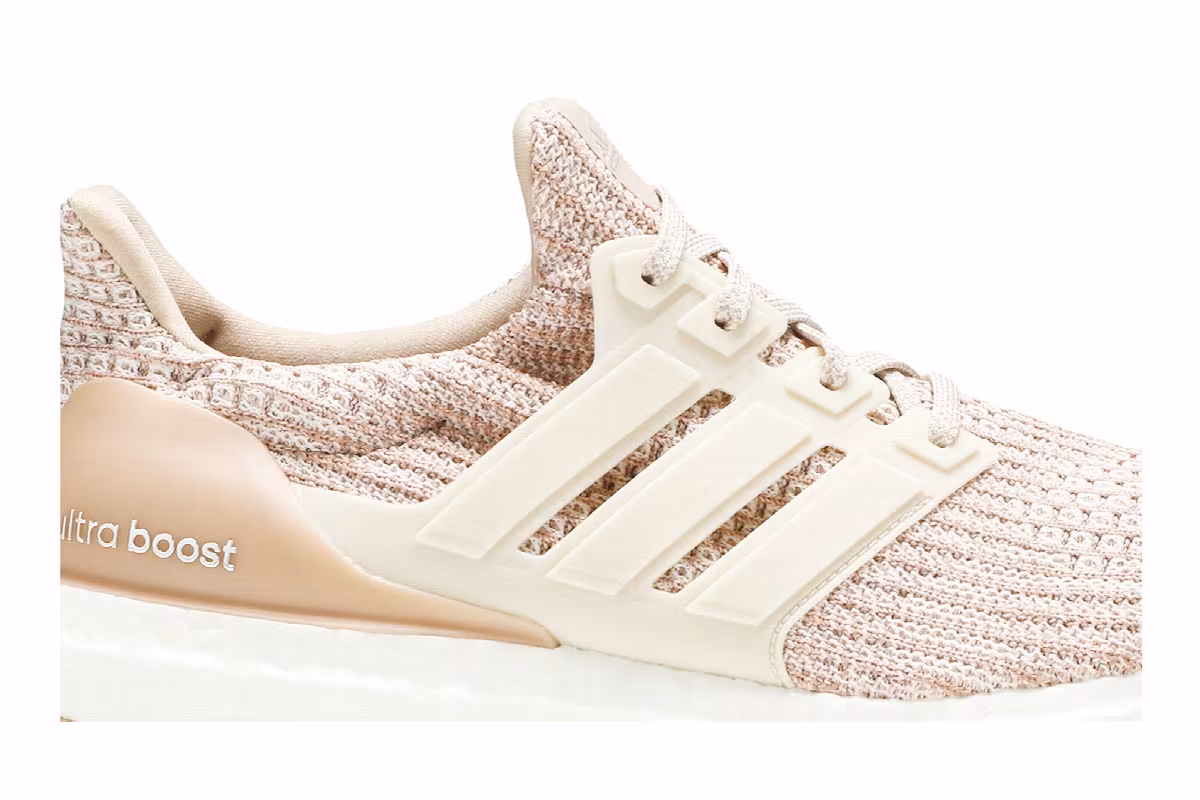 Adidas Women's UltraBoost Ash Peach, view 3