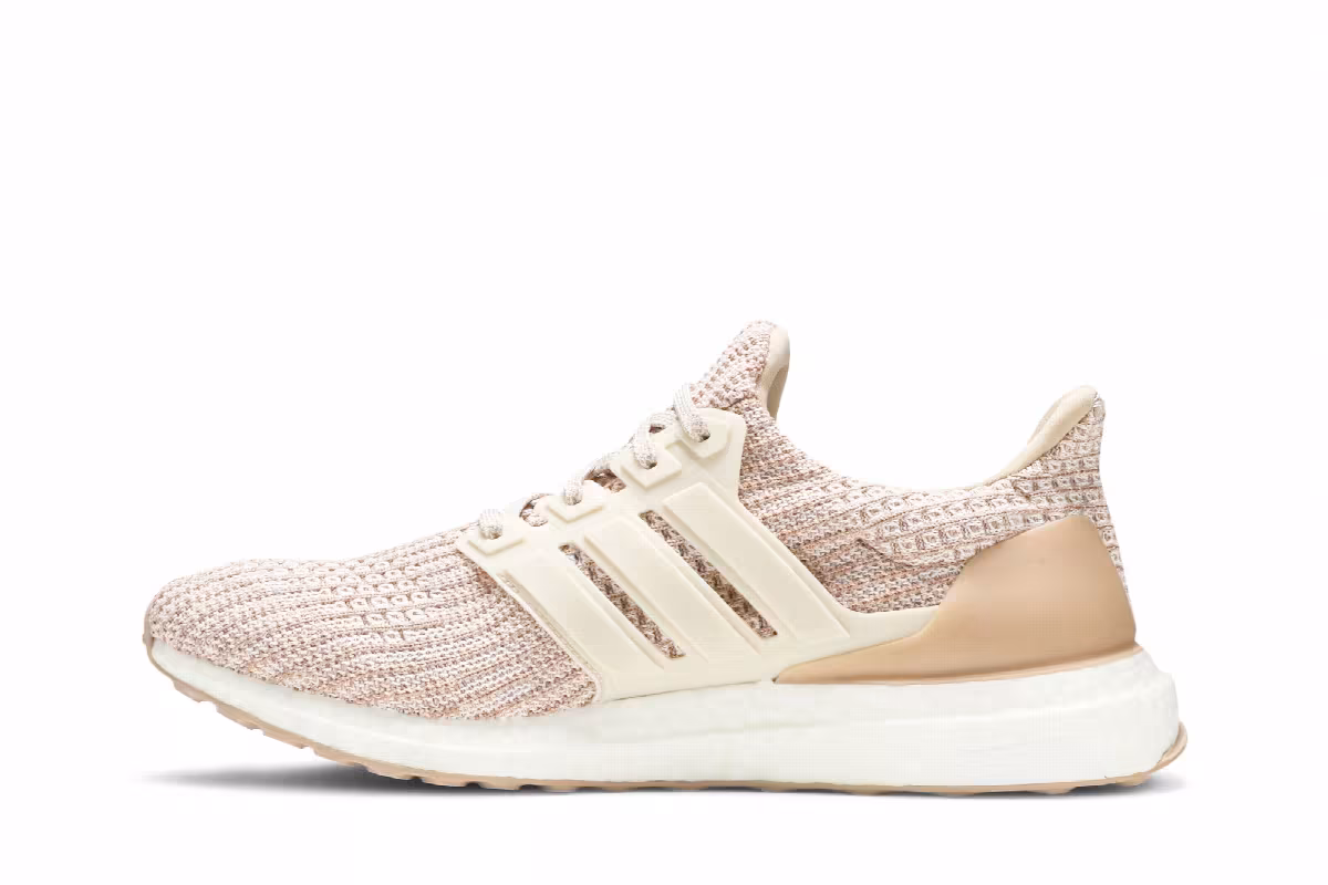 Adidas Women's UltraBoost Ash Peach, view 4