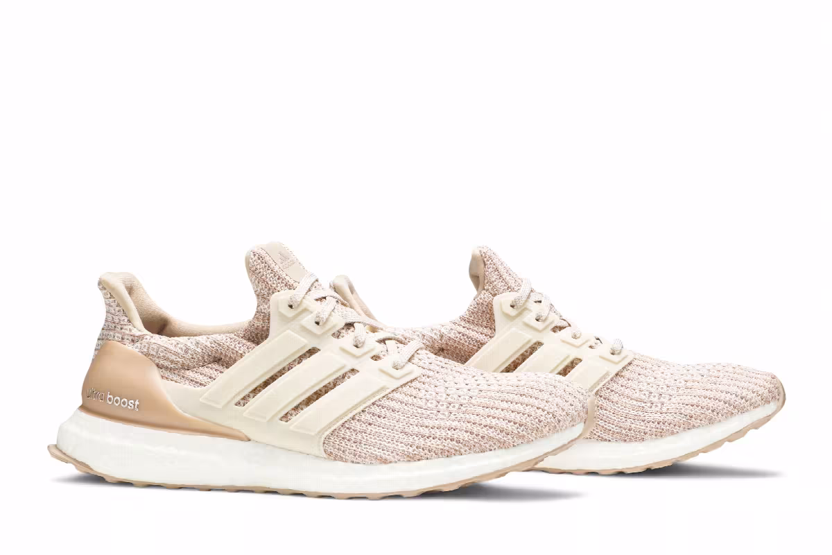 Adidas Women's UltraBoost Ash Peach, view 9