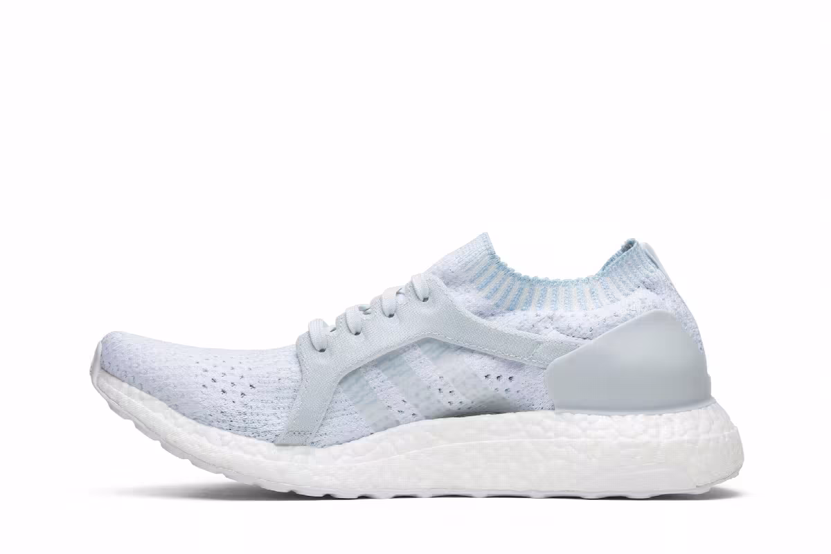 Parley x adidas Women's UltraBoost X Icey Blue, view 4