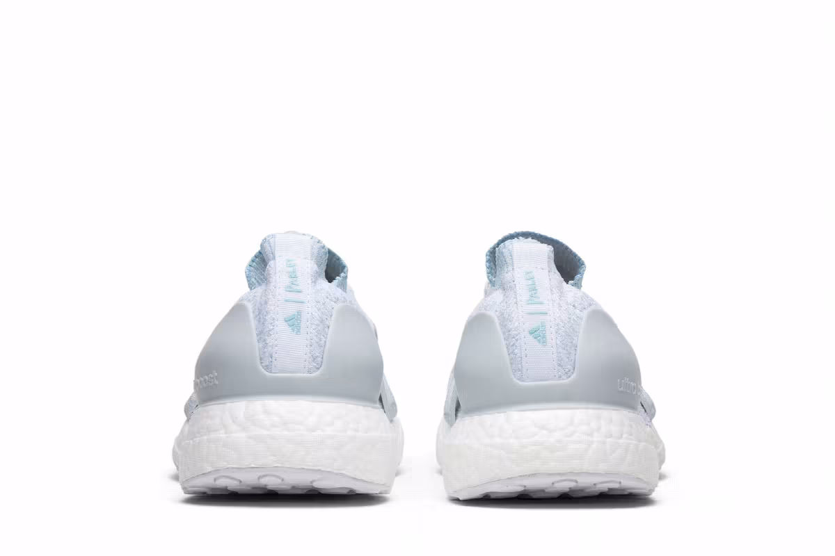 Parley x adidas Women's UltraBoost X Icey Blue, view 7