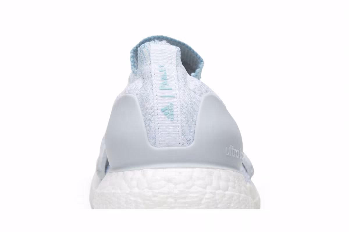 Parley x adidas Women's UltraBoost X Icey Blue, view 8