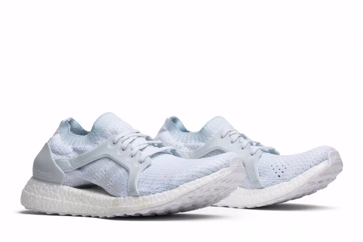 Parley x adidas Women's UltraBoost X Icey Blue, view 9