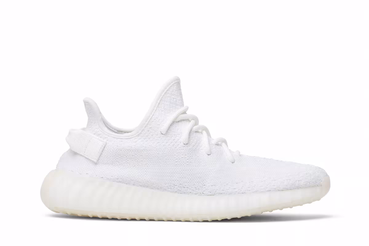 adidas Yeezy Boost 350 V2 Cream White / Triple White, view 2