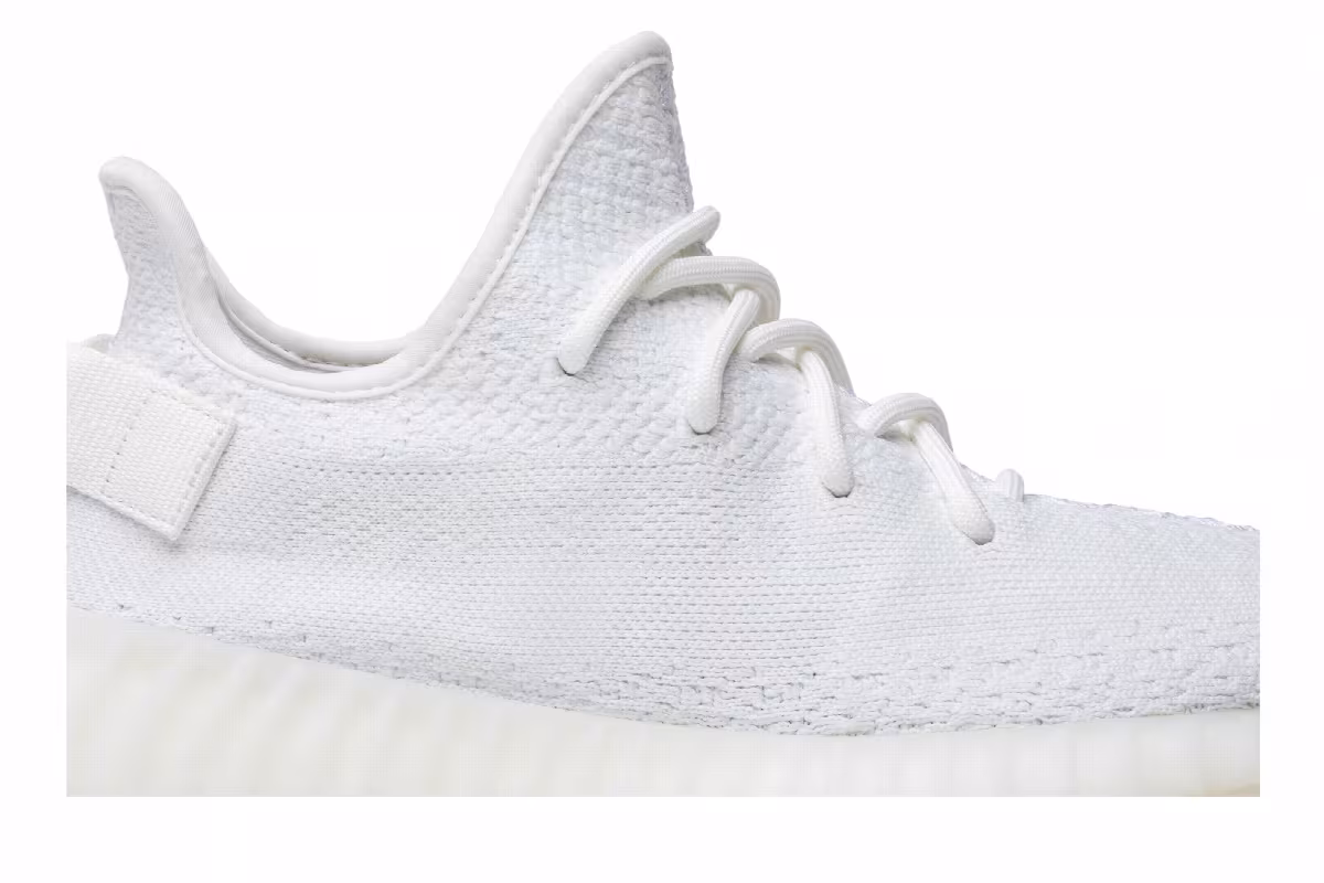 adidas Yeezy Boost 350 V2 Cream White / Triple White, view 3