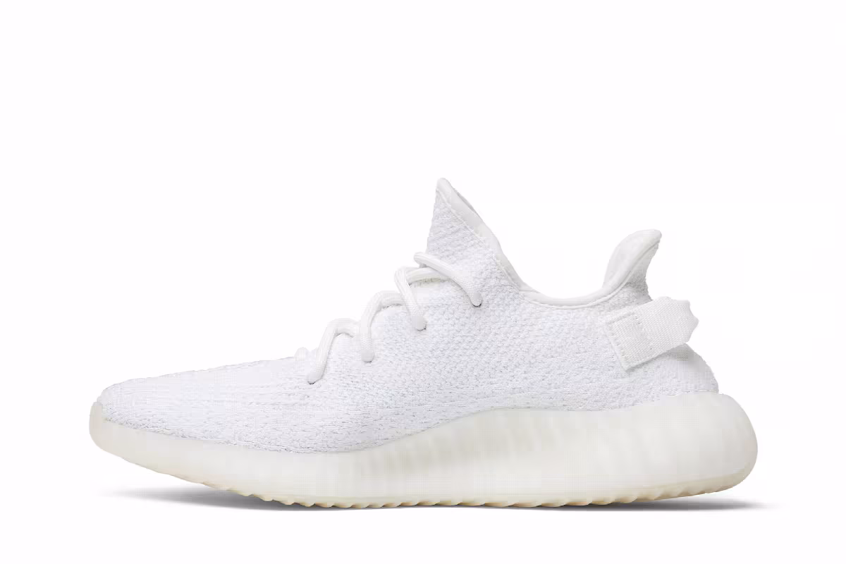 adidas Yeezy Boost 350 V2 Cream White / Triple White, view 4