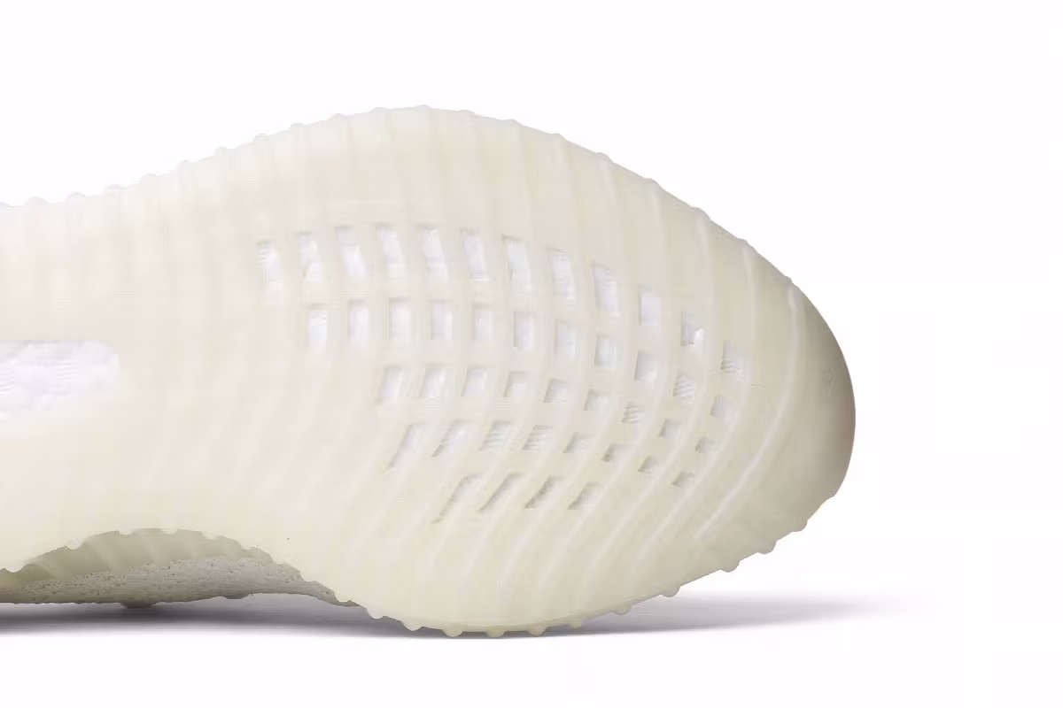 adidas Yeezy Boost 350 V2 Cream White / Triple White, view 6