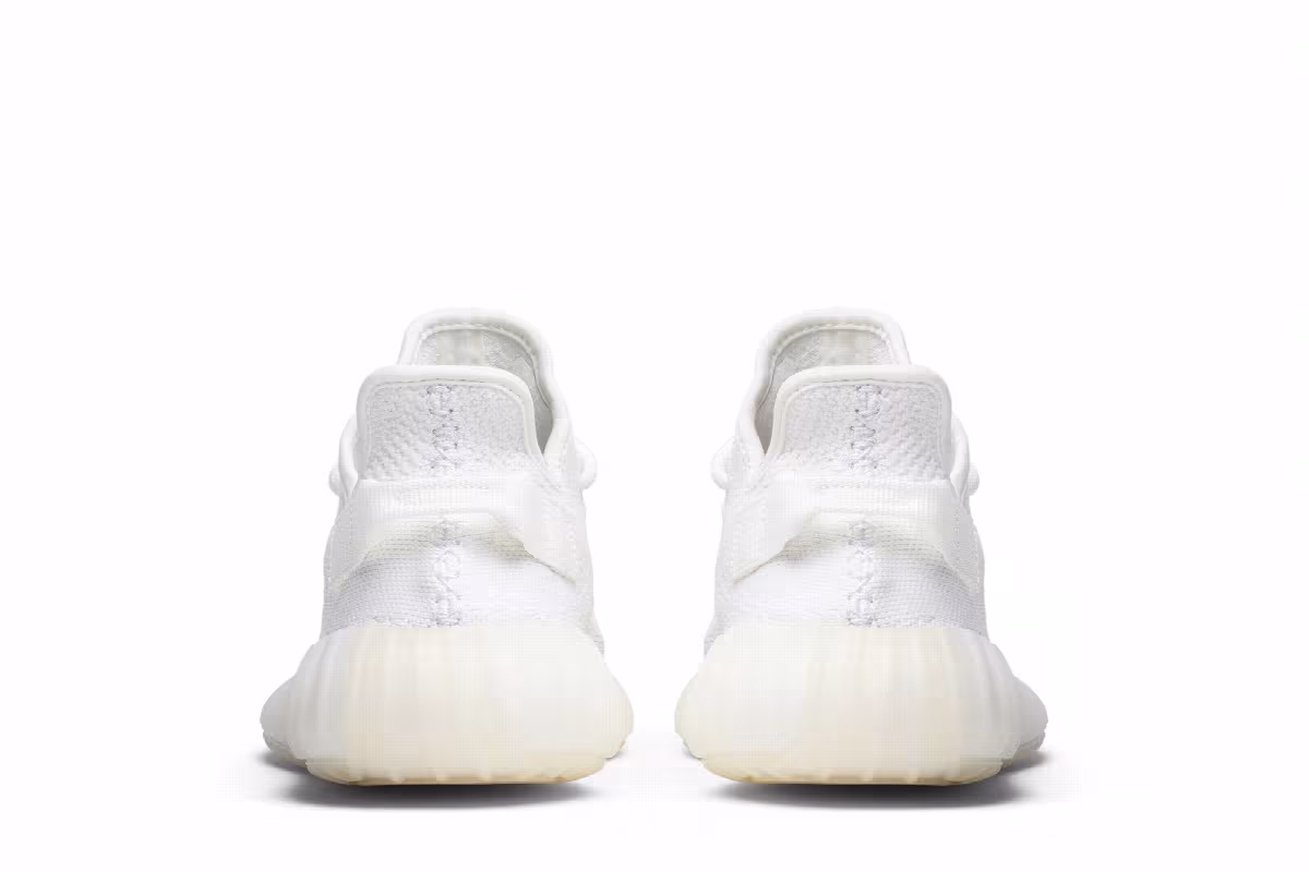 adidas Yeezy Boost 350 V2 Cream White / Triple White, view 7