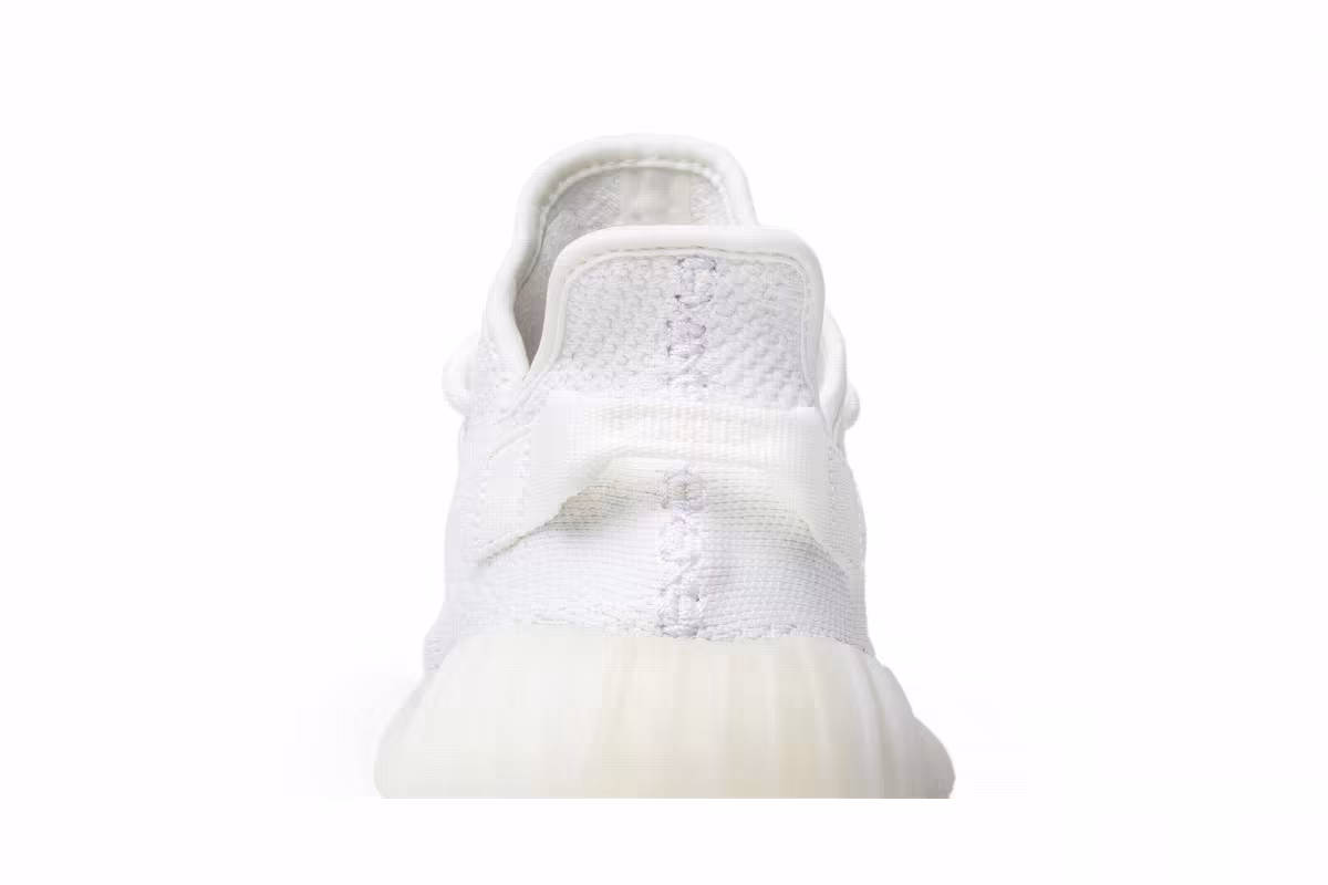 adidas Yeezy Boost 350 V2 Cream White / Triple White, view 8