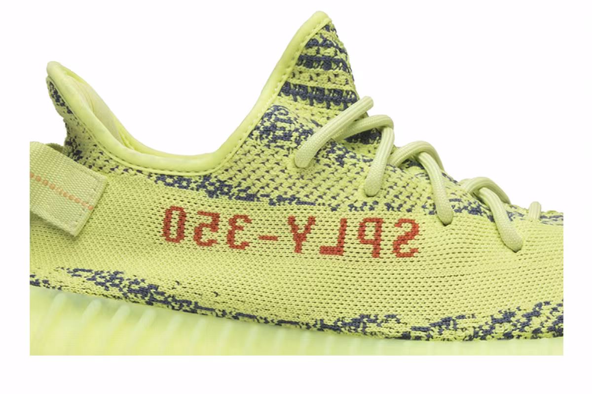 adidas Yeezy Boost 350 V2 Semi Frozen Yellow, view 3