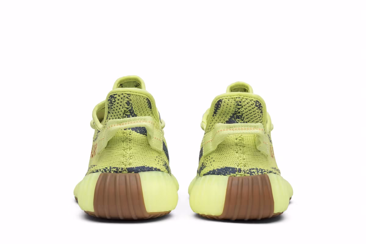 adidas Yeezy Boost 350 V2 Semi Frozen Yellow, view 7
