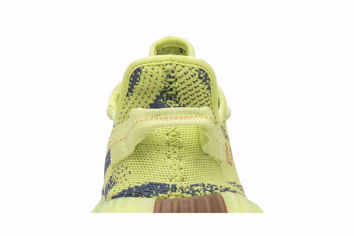adidas Yeezy Boost 350 V2 Semi Frozen Yellow, view 8