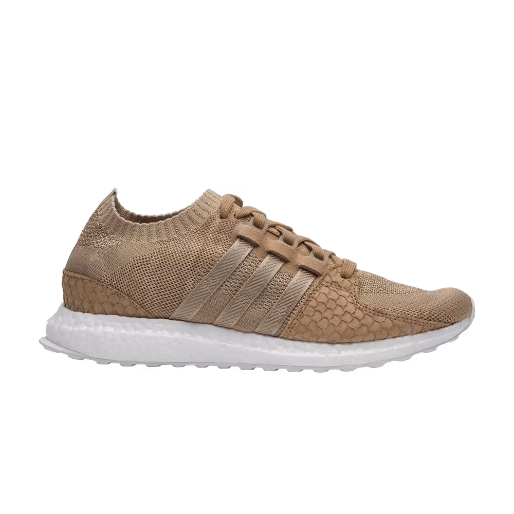 Pusha T x adidas EQT Support Ultra Primeknit Brown Paper Bag