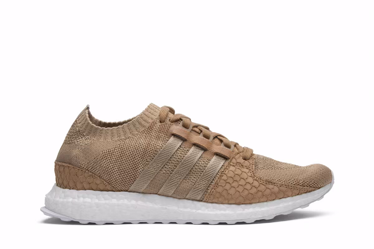 Pusha T x adidas EQT Support Ultra Primeknit Brown Paper Bag, view 2