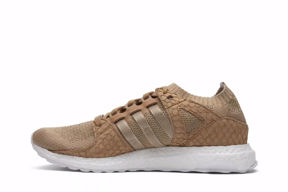 Pusha T x adidas EQT Support Ultra Primeknit Brown Paper Bag, view 4
