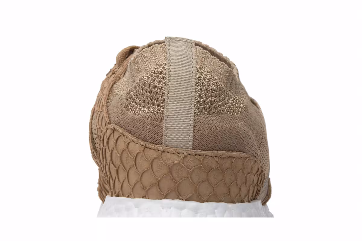 Pusha T x adidas EQT Support Ultra Primeknit Brown Paper Bag, view 8