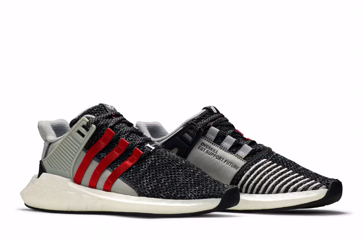 Overkill x adidas EQT Support Future Coat of Arms, view 9