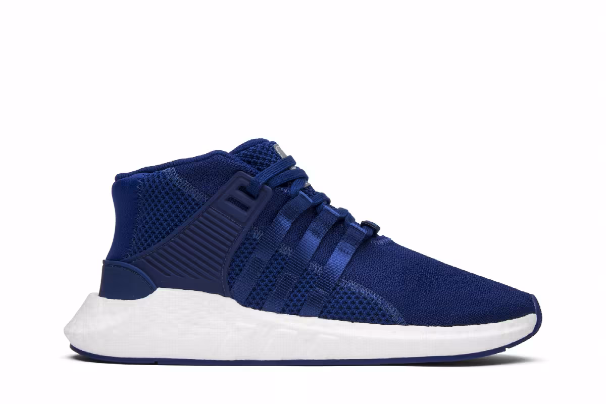 Mastermind x adidas EQT Support Mid Mystery Ink, view 2