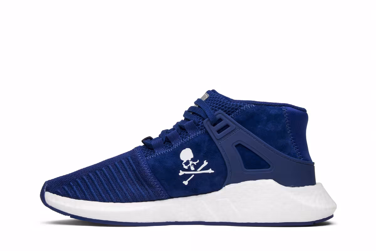 Mastermind x adidas EQT Support Mid Mystery Ink, view 4
