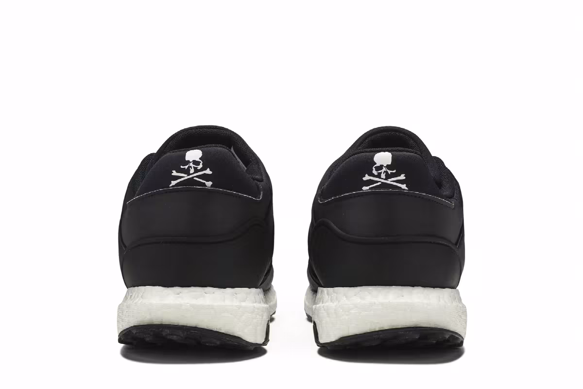 Mastermind x adidas EQT Support Ultra Core Black, view 7